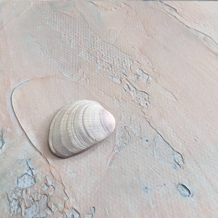 Kate Shore Fine Art - Wholesale Art Print - Coastal Abstract Art Print | Shoreline Treasures5