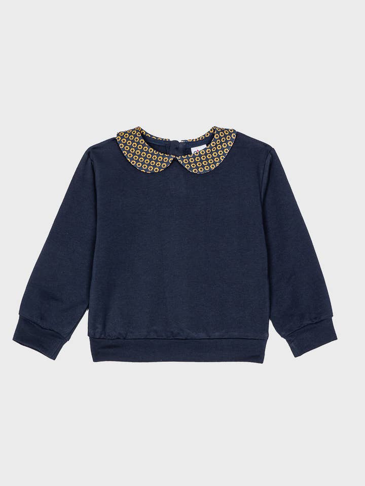 Ativo Kids - Wholesale Sweatshirt - Baby - BG-C4965-61 - Baby Girl | Sweatshirt Without Hood 12-36M0