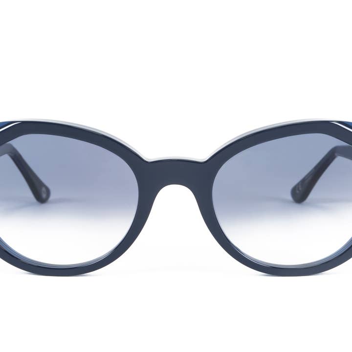Glasses & Sunglasses design - COUPE BOLD - Chat Bleu - Blue for wholesale by Soprattutto