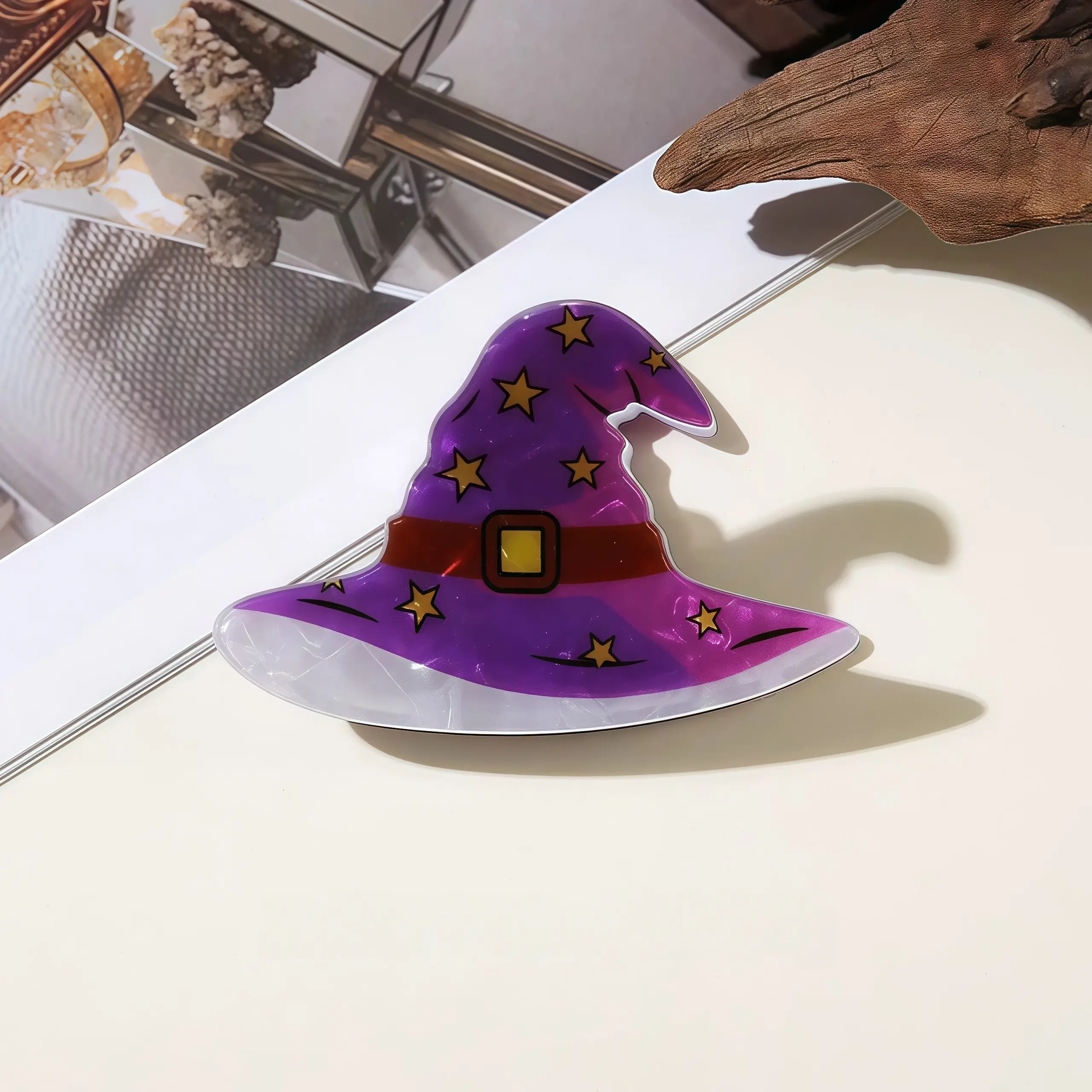 Otterware - Wholesale Hair Clip - Women's - Halloween Haunted Hair Clips | Oversized Costume Claws7