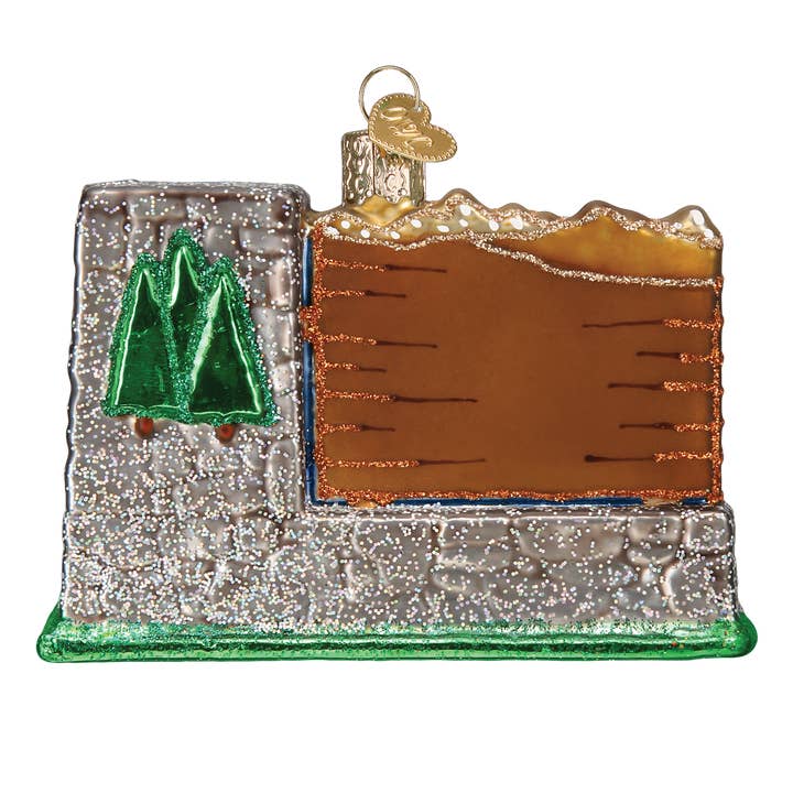 Old World Christmas - Wholesale Ornament - Glacier National Park Ornament2