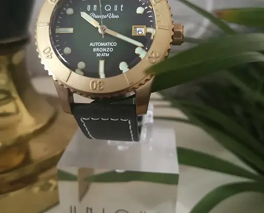 Unique Brand - Wholesale Wrist Watch - Men's - BronzoVivo Watch - BRONZE Watch!8