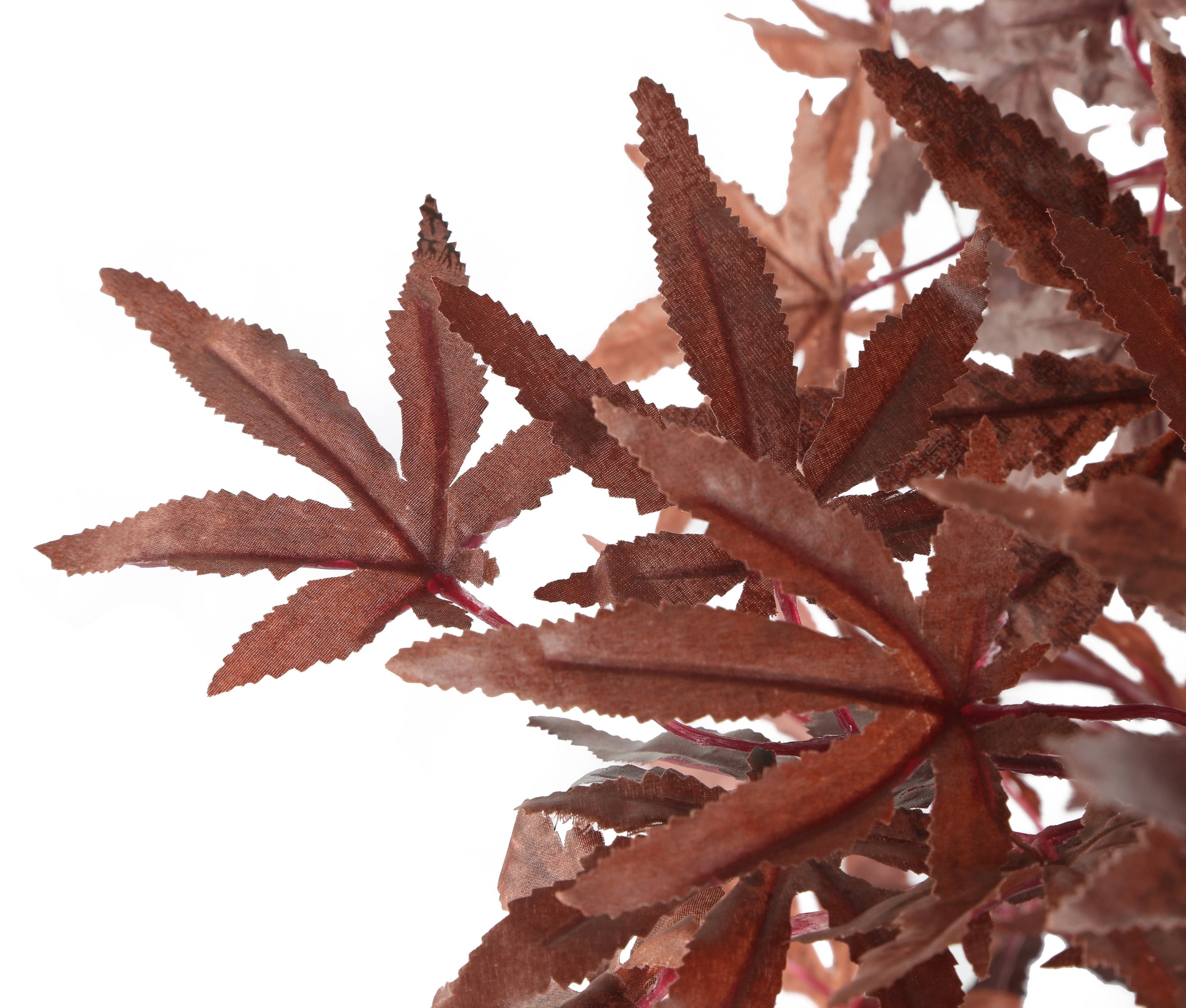 Closer2Nature – wholesale Artificial plant – Artificial 5ft 6" Chestnut Brown Japanese Maple Tree1