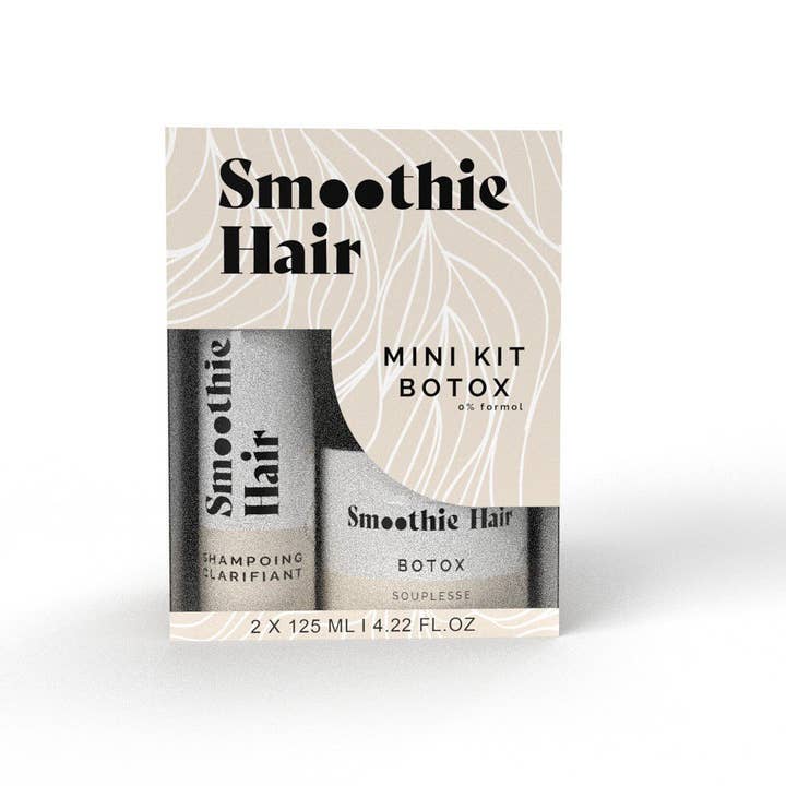 Smoothie Hair - Wholesale Haircare Set/Kit - Hair B-Tox - keratin, castor oil & amla oil4