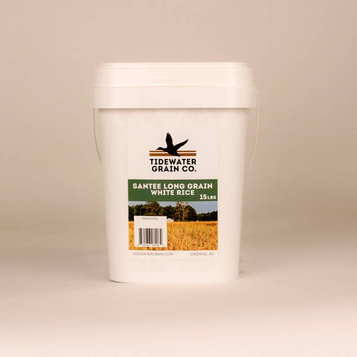 Riz ancien Ă grain long Santee Gold - Contenant pour vrac pour la vente par Tidewater Grain Company