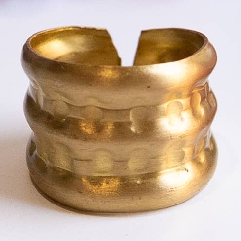 Artifact Ring - Gold for wholesale by WorldFinds