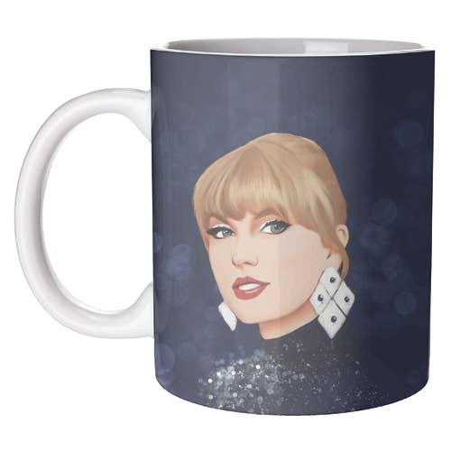 Mugs 'Taylor Midnights Bokeh' for wholesale by ART WOW
