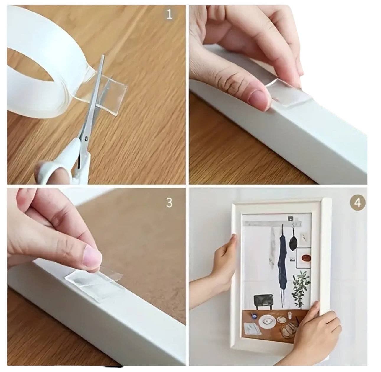 Kinky Pleasure - Wholesale Tape - Kinky Pleasure - T086 - Double Sided Transparent Tape 5 Meters x 2cm4