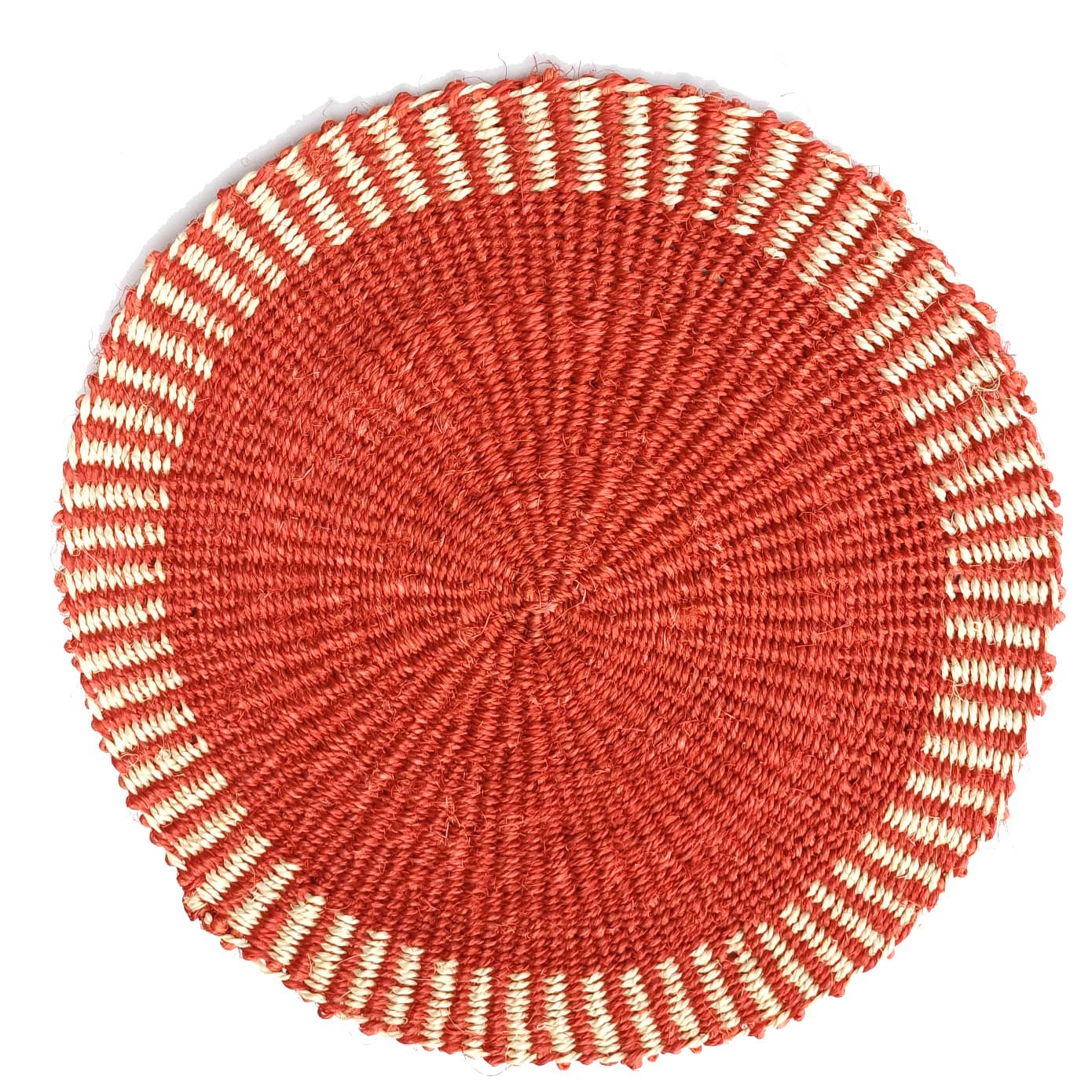 AARVEN – wholesale Placemat – Handwoven Sisal Circle Table mat/Placemat 8