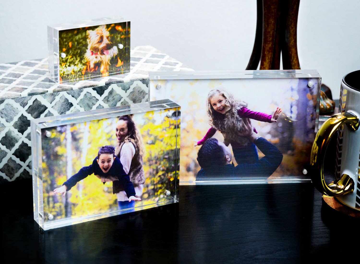 Isaac Jacobs International – Moldura por atacado – Moldura de Acrílico Transparente Super Grossa com Ímã Dupla Face Isaac Jacobs18