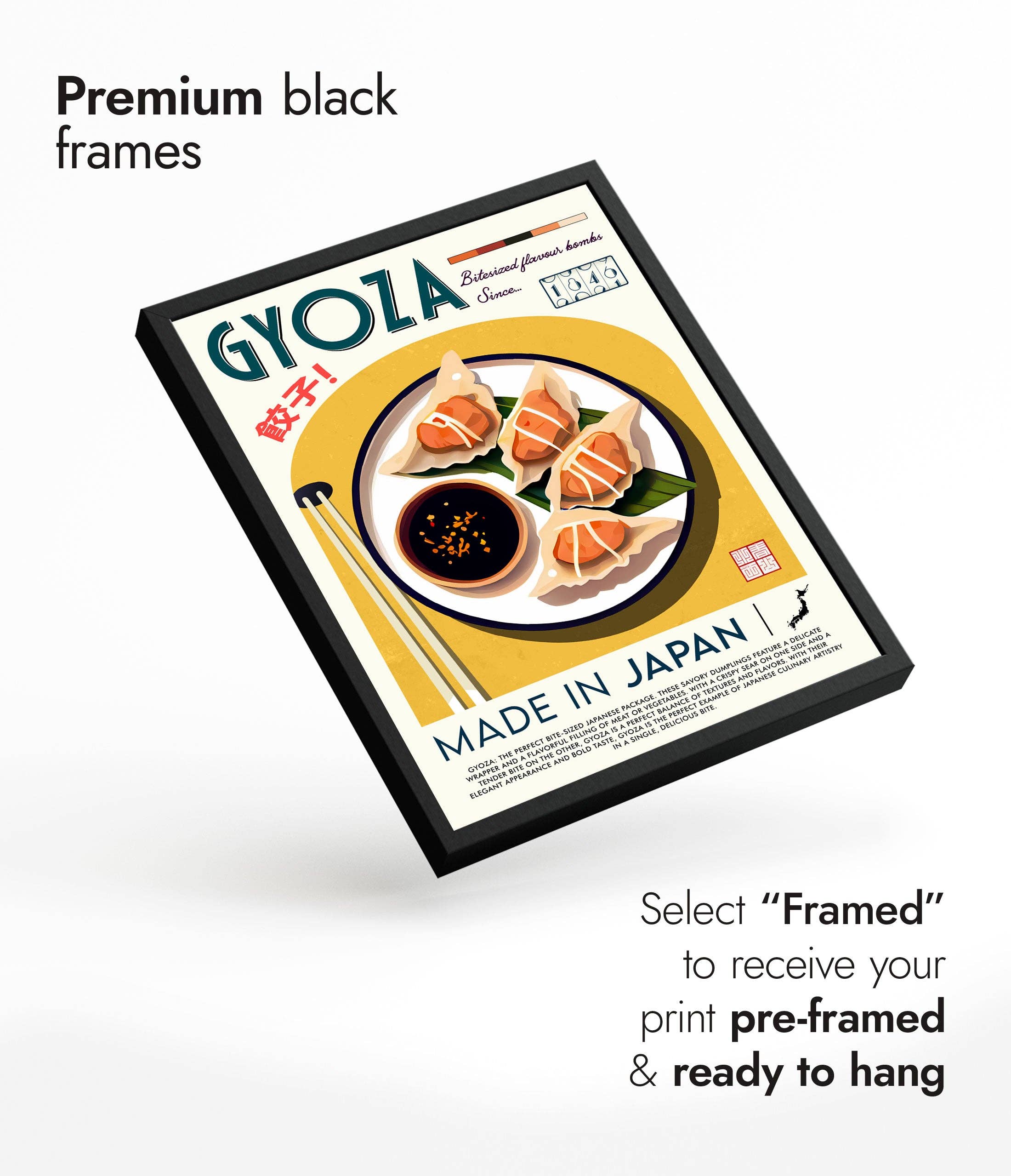 Animato - Wholesale Poster - Gyoza3