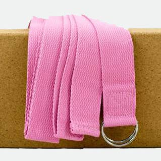 Cinturón de Yoga Rosa Claro para venta al por mayor de Junglemat
