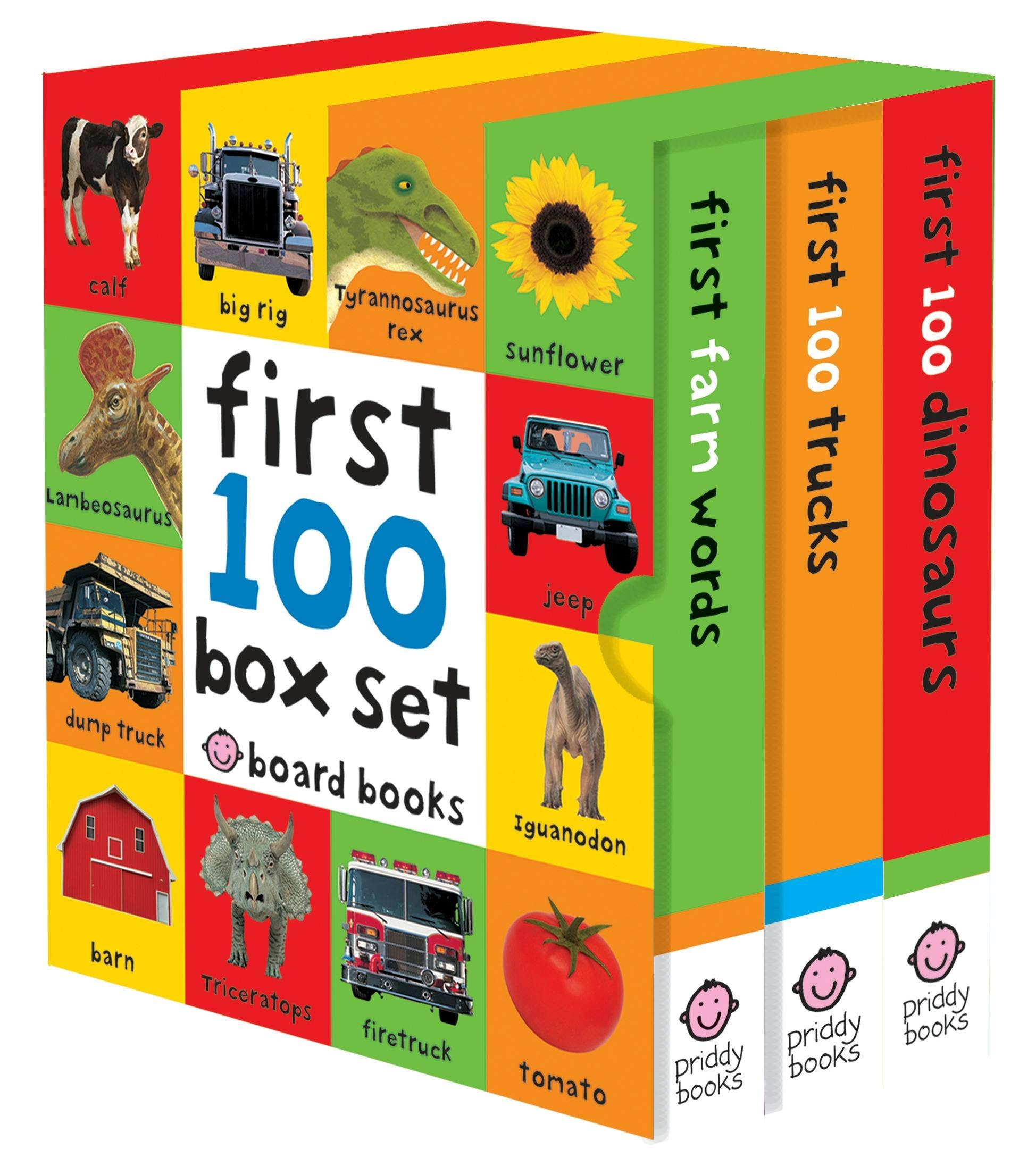 Macmillan Publishers - Wholesale Fantasy - First 100 Box Set Farm, Dino, Truck:0