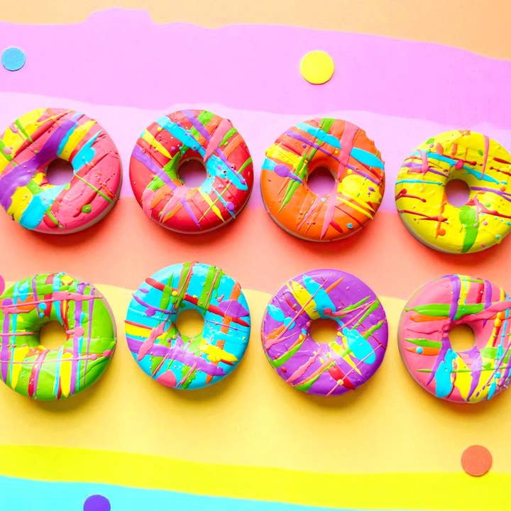 KagesKrayons - Wholesale Gag Gift/Novelty Gift - Jumbo Recycled Donut Crayon8