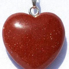 Sunstone Heart Pendant for wholesale by WLM
