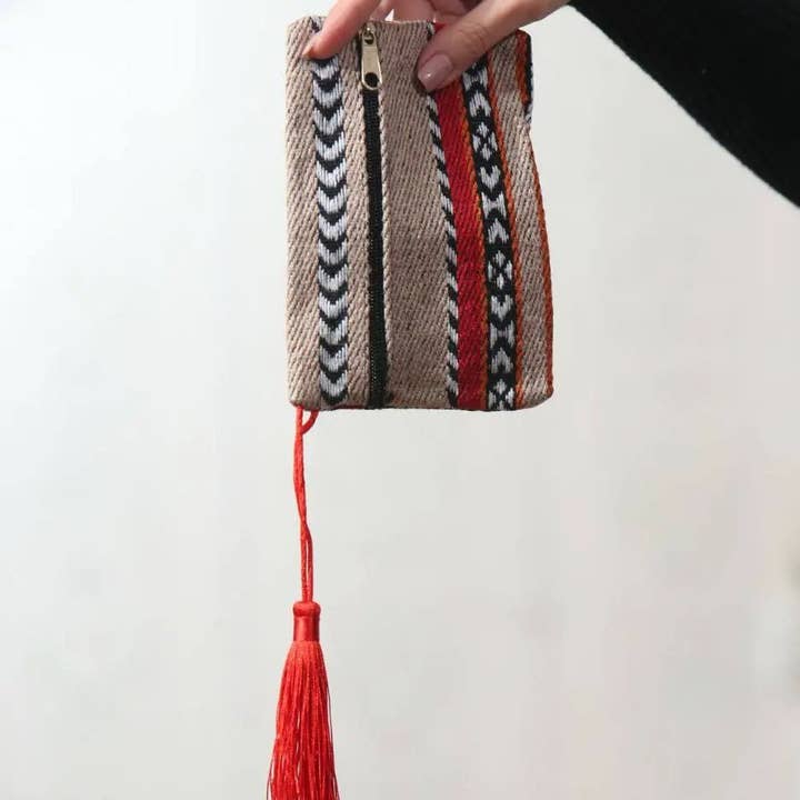 Palestinian Elegance - Wholesale Wallet - Women's - Chimayo Wool Design Wallet – Authentic Palestinian Craftsmanship1