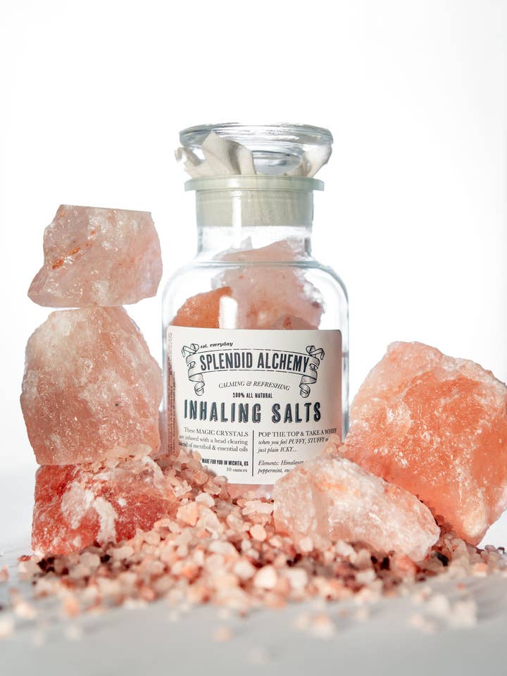 Inhaling Salts by Splendid Alchemy for wholesale by Splendid Alchemy