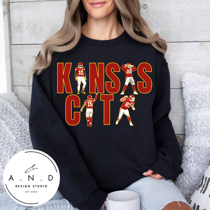 KANSAS CITY with players for wholesale by A.N.D Design Studio