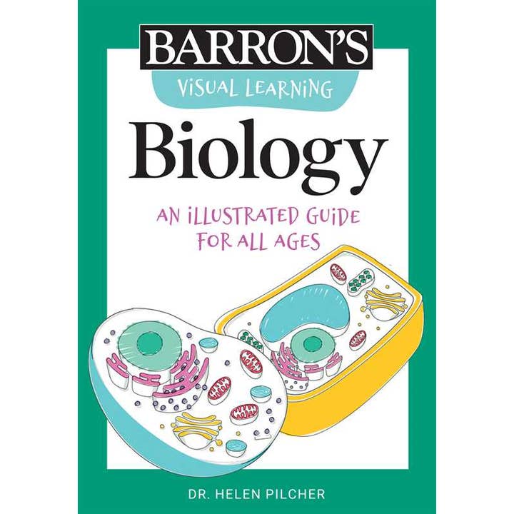 Simon & Schuster - Wholesale Science & Math - Visual Learning: Biology by Barron's Educational Series