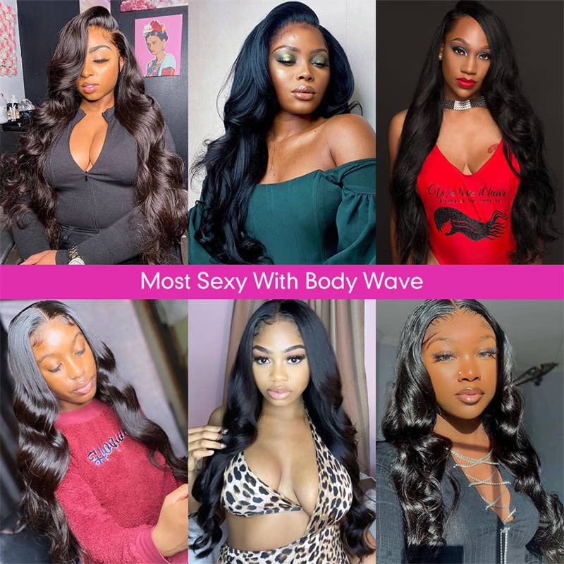 AK Brand - Wholesale Hair Extensions - One-piece Black Wavy Curly Synthetic Hairpieces for Women5