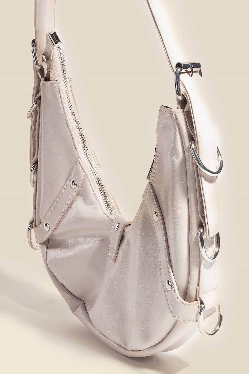 Anarchy Street – Bolsa de ombro – Mulher por atacado – Mala de Ombro com Detalhe de Múltiplas Alças1