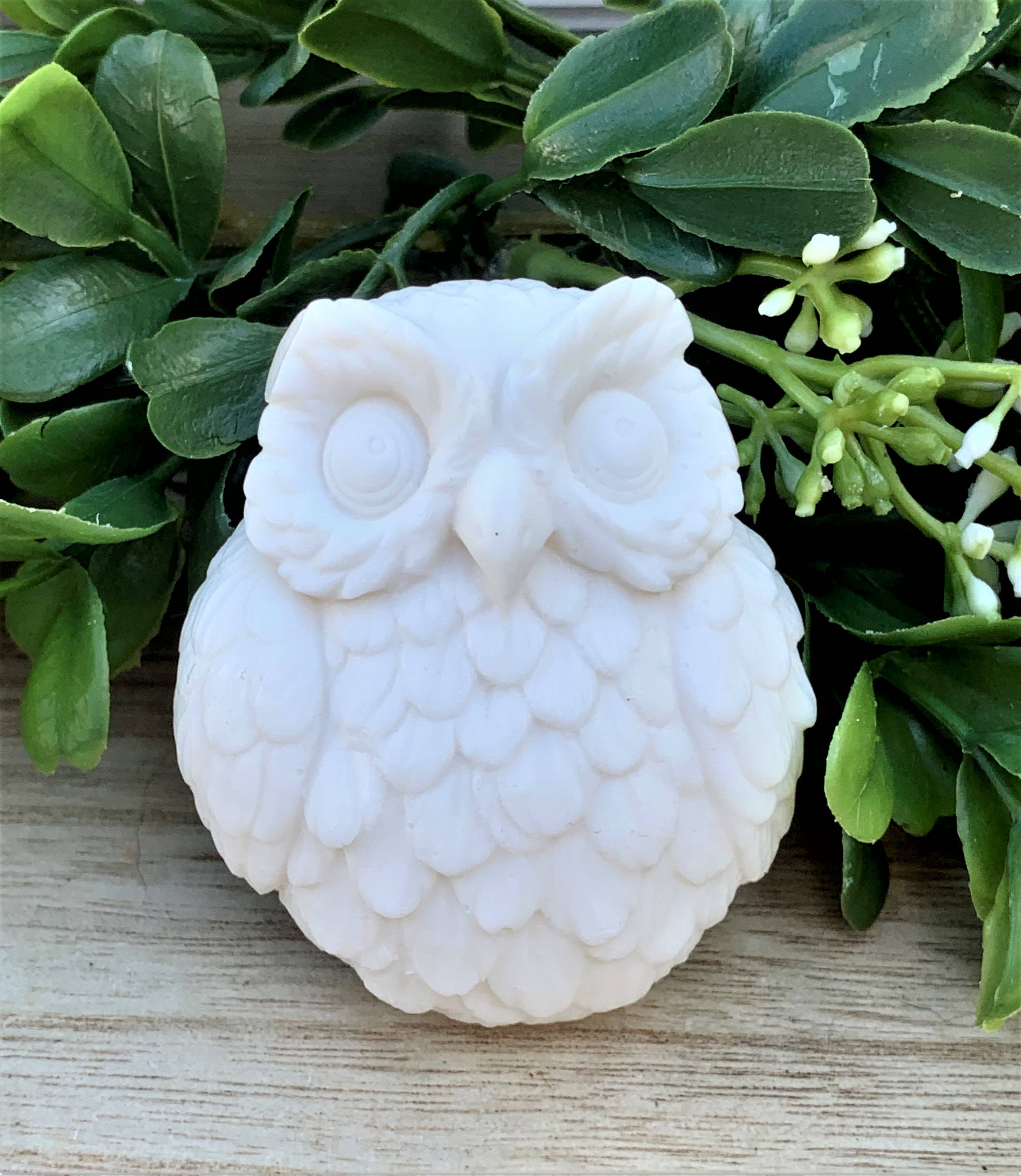 Plunk Soap and Candle Company – wholesale Bar Soap – Owl Soap: Bulk Soap, Guest Soap, Child Gift, Bath Soap1