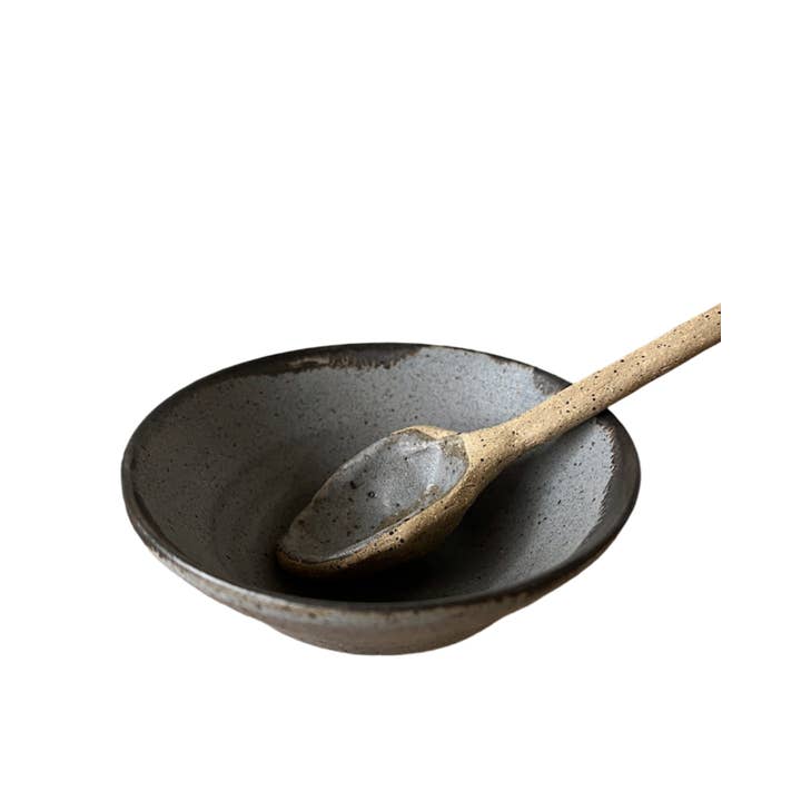 Gina DeSantis Ceramics - Wholesale Serving bowl - Luna Spoon and Mini Bowl Set5