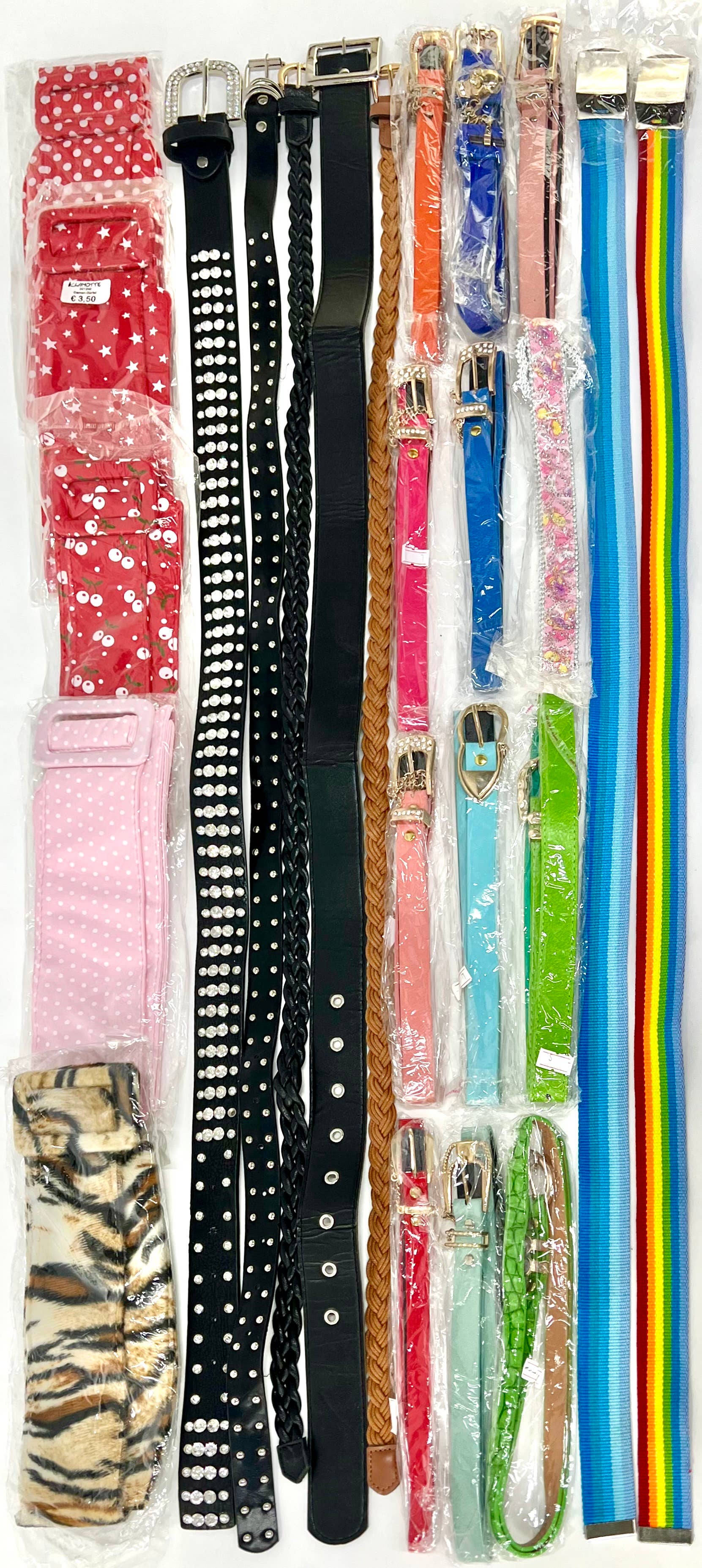 Salzmann Restwaren GmbH - Wholesale Belt - Women's - Women's belts, fashionable waist belts, hip belts1