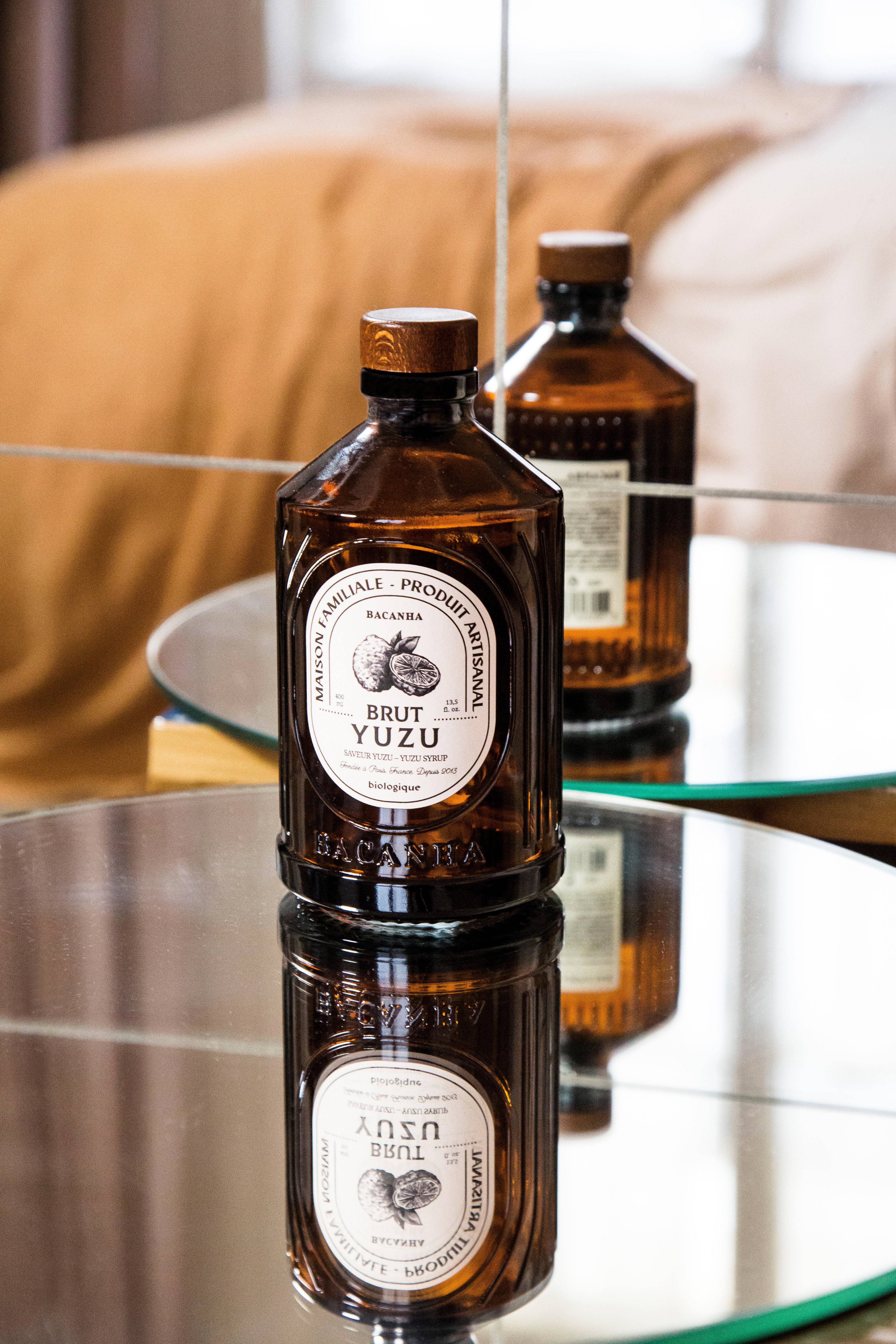 Bacanha USA - Wholesale Cocktail Mix/Syrup - Raw Yuzu Syrup - Organic - 13,5 fl. oz.4