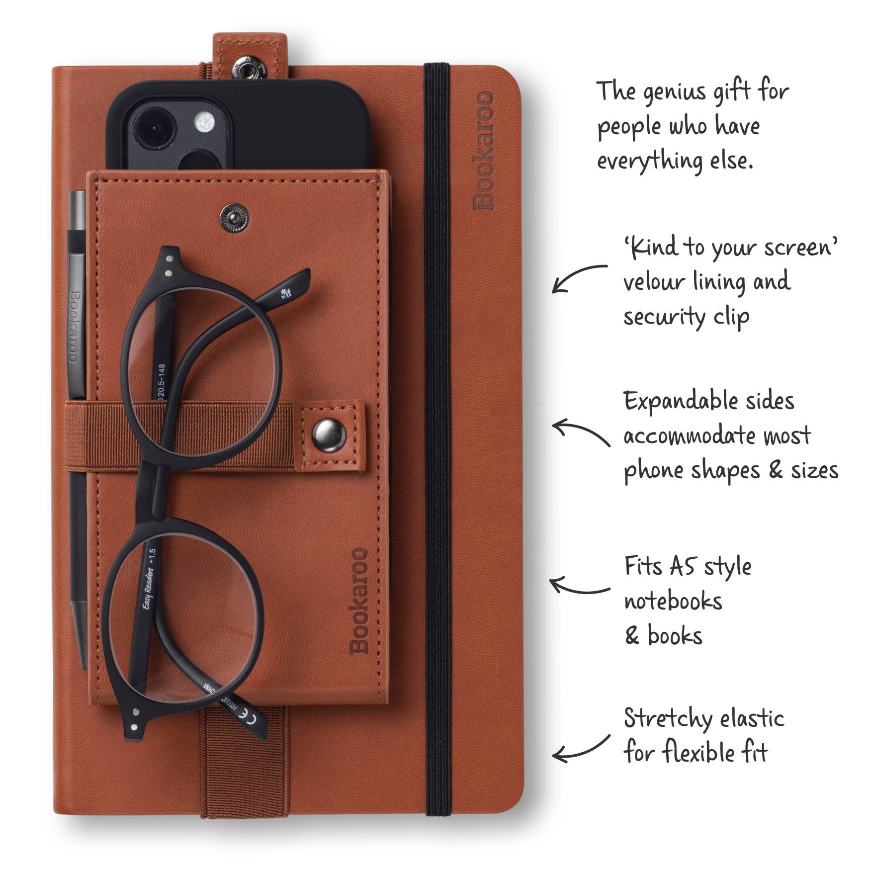 if USA - Wholesale Phone/Tablet Stand - Bookaroo Phone Holder6