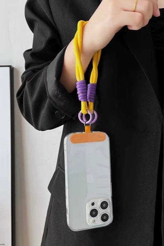 MiMi Wholesale - Vente Lanière – femme - BAK510055 Cordon de téléphone Lanière de poignet/Porte-clés/Charm de sac7