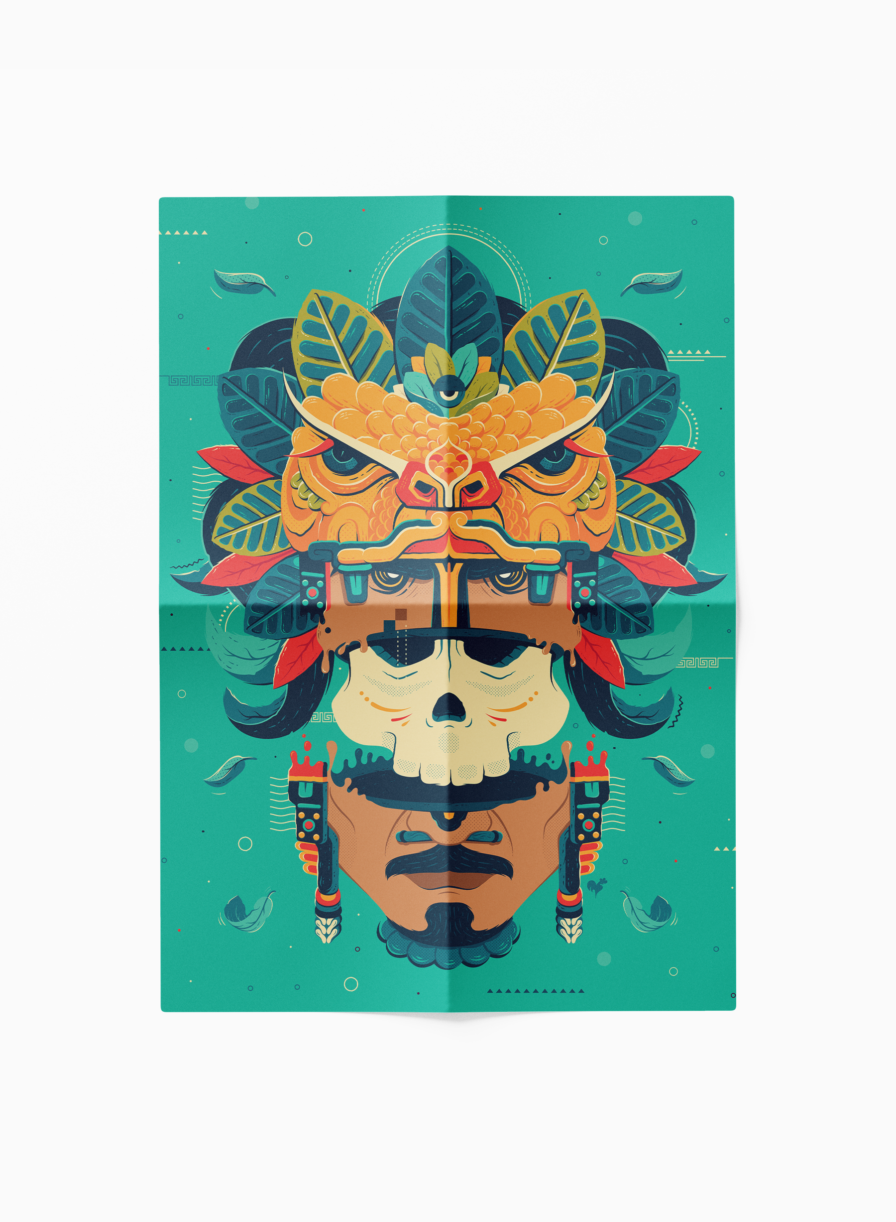 Pipiripau – wholesale Pussel - Vuxen – Kukulkan (pussel)2