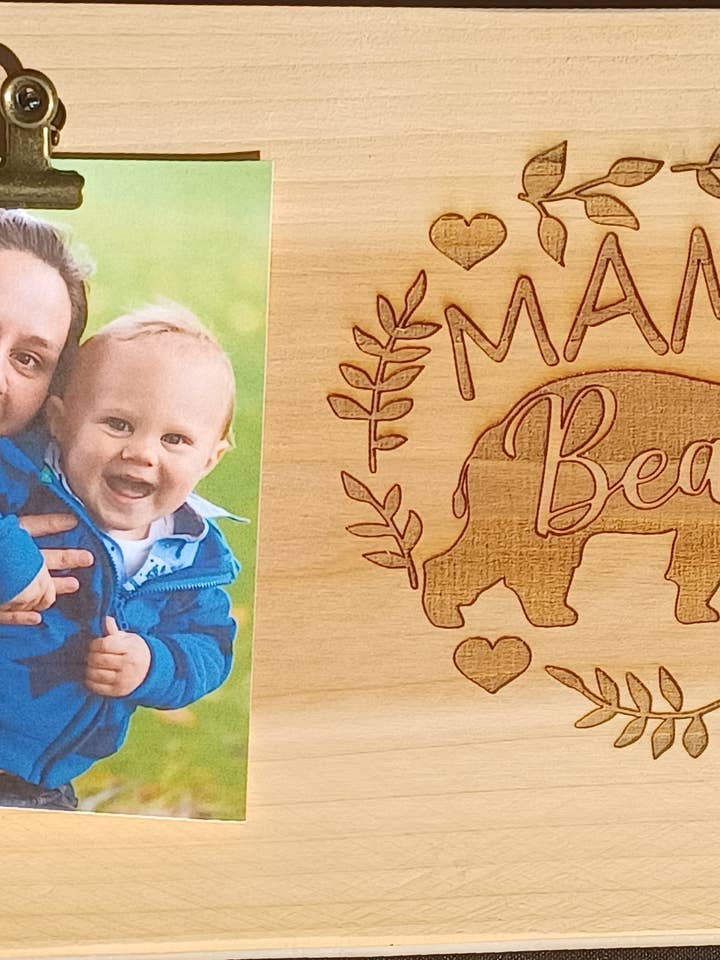 Mama Bear Photo frame for wholesale by Thoughtful Creations