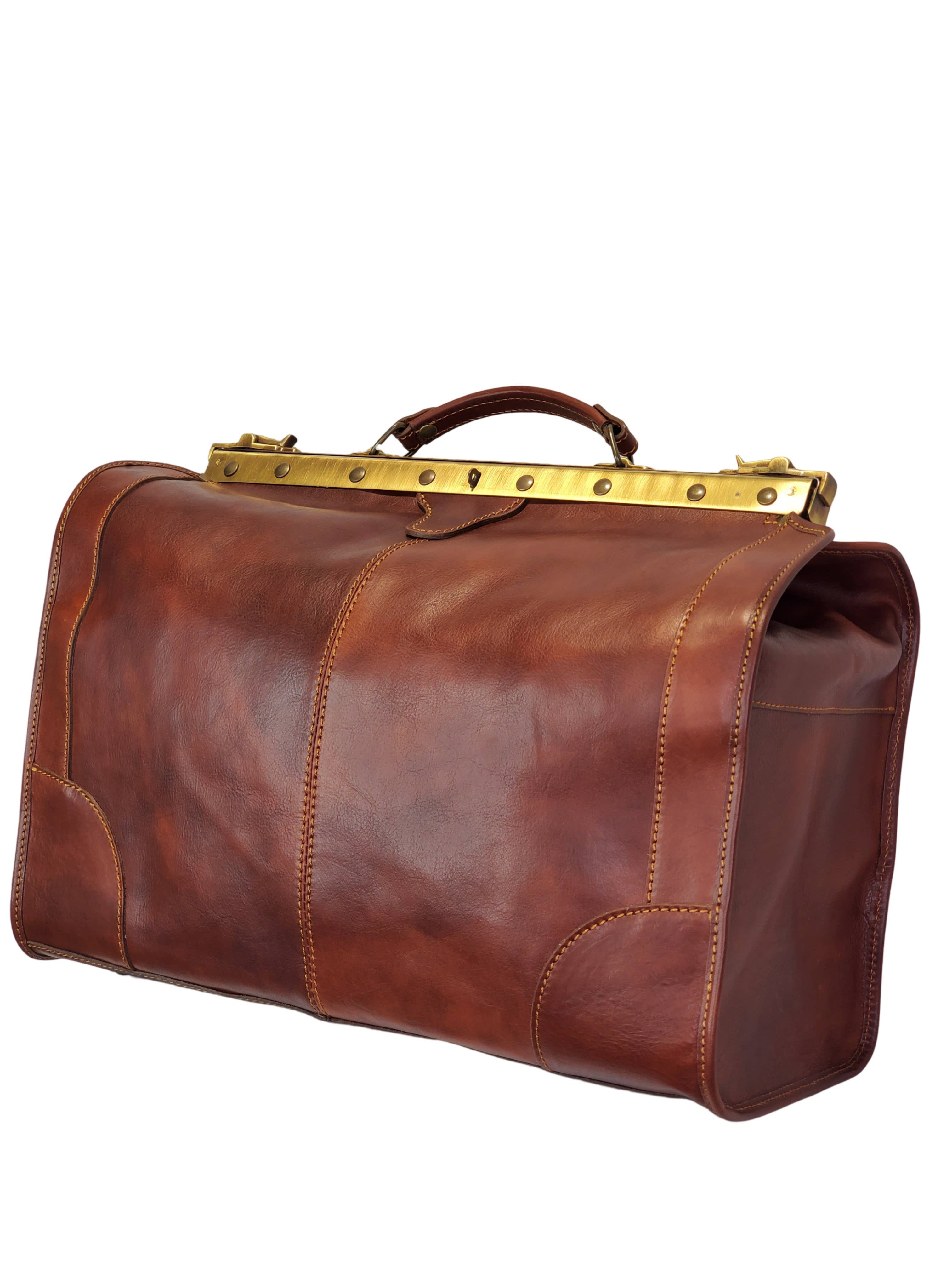 Charlie Leather - Wholesale Weekender Bag - Unisex - Tulia Large Doctor Carry On0