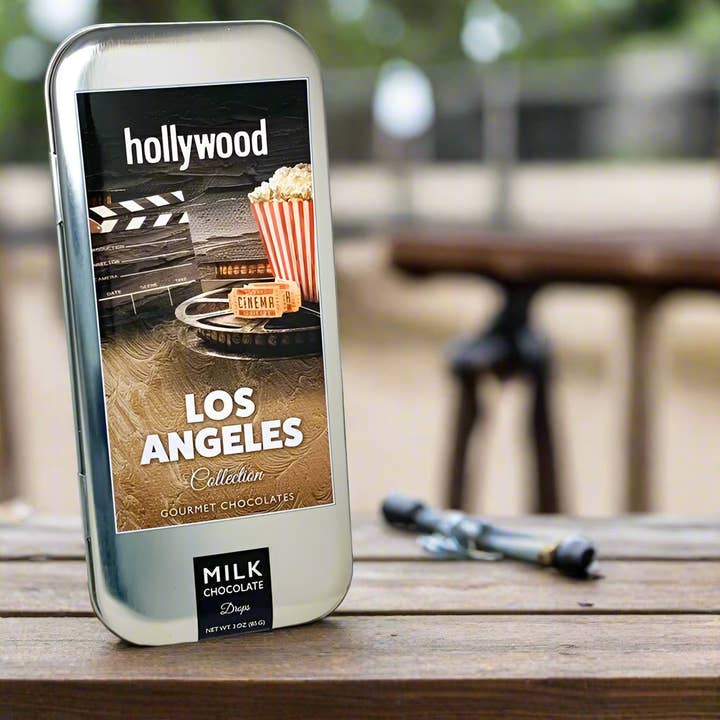 The San Francisco Chocolate Factory - Wholesale Chocolate Bar - LA Collection - Hollywood Movies - Milk Chocolate