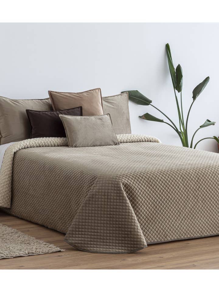 Edredon Velvet Micro Sherpa para venta al por mayor de Barceló Hogar