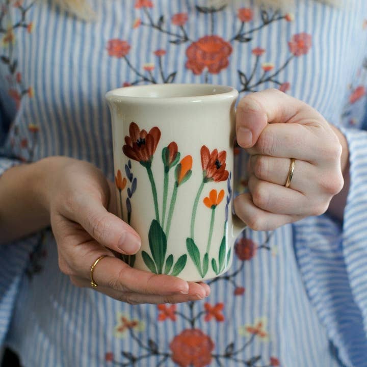 Tea Cup for wholesale by Emerson Creek Pottery