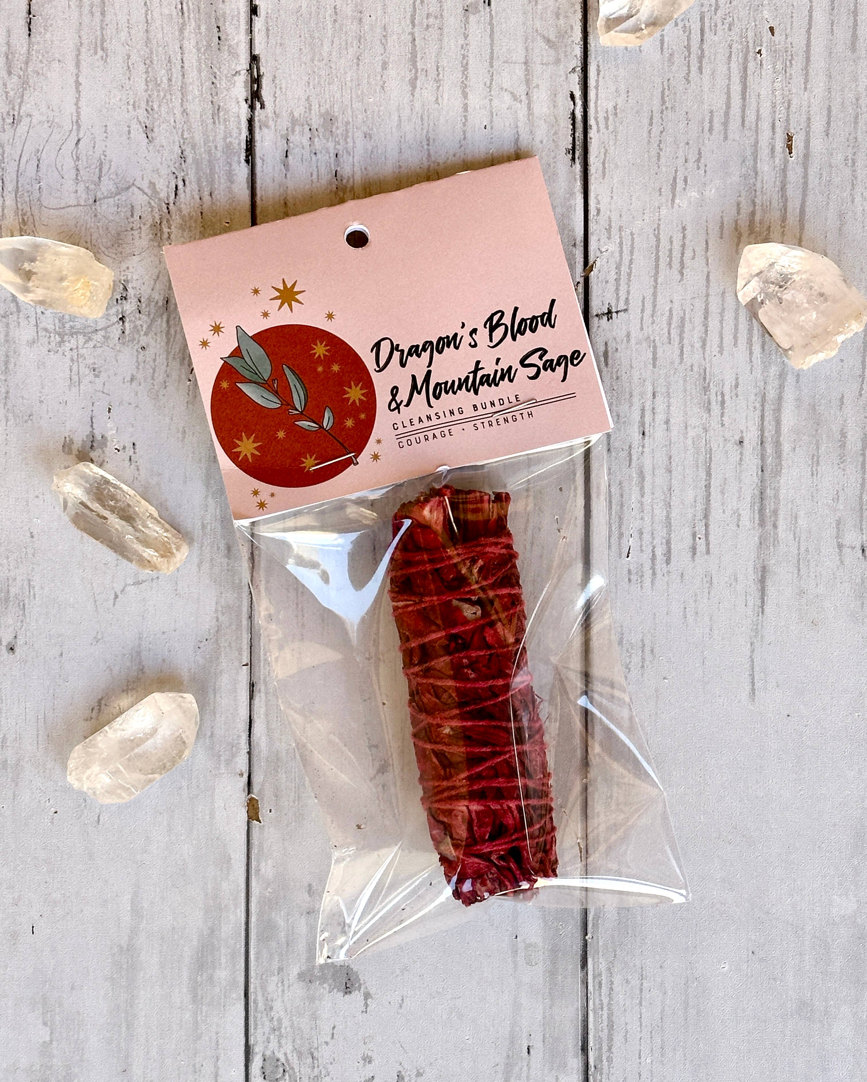 Ark Made - Wholesale Sage Bundle - Dragon's Blood & Mountain Sage Cleansing Bundle