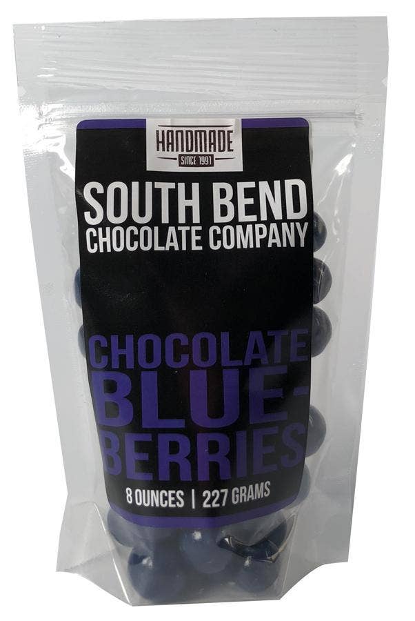 THE SOUTH BEND CHOCOLATE COMPANY - Wholesale Chocolate Covered Sweets - Chocolate Blueberries