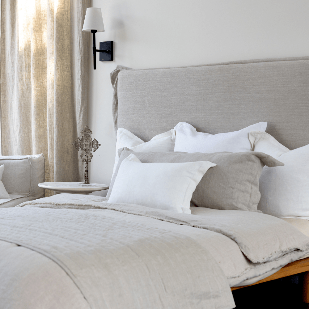 BHD HOME – wholesale Curtain – Linen Natural Tab Top Curtain6