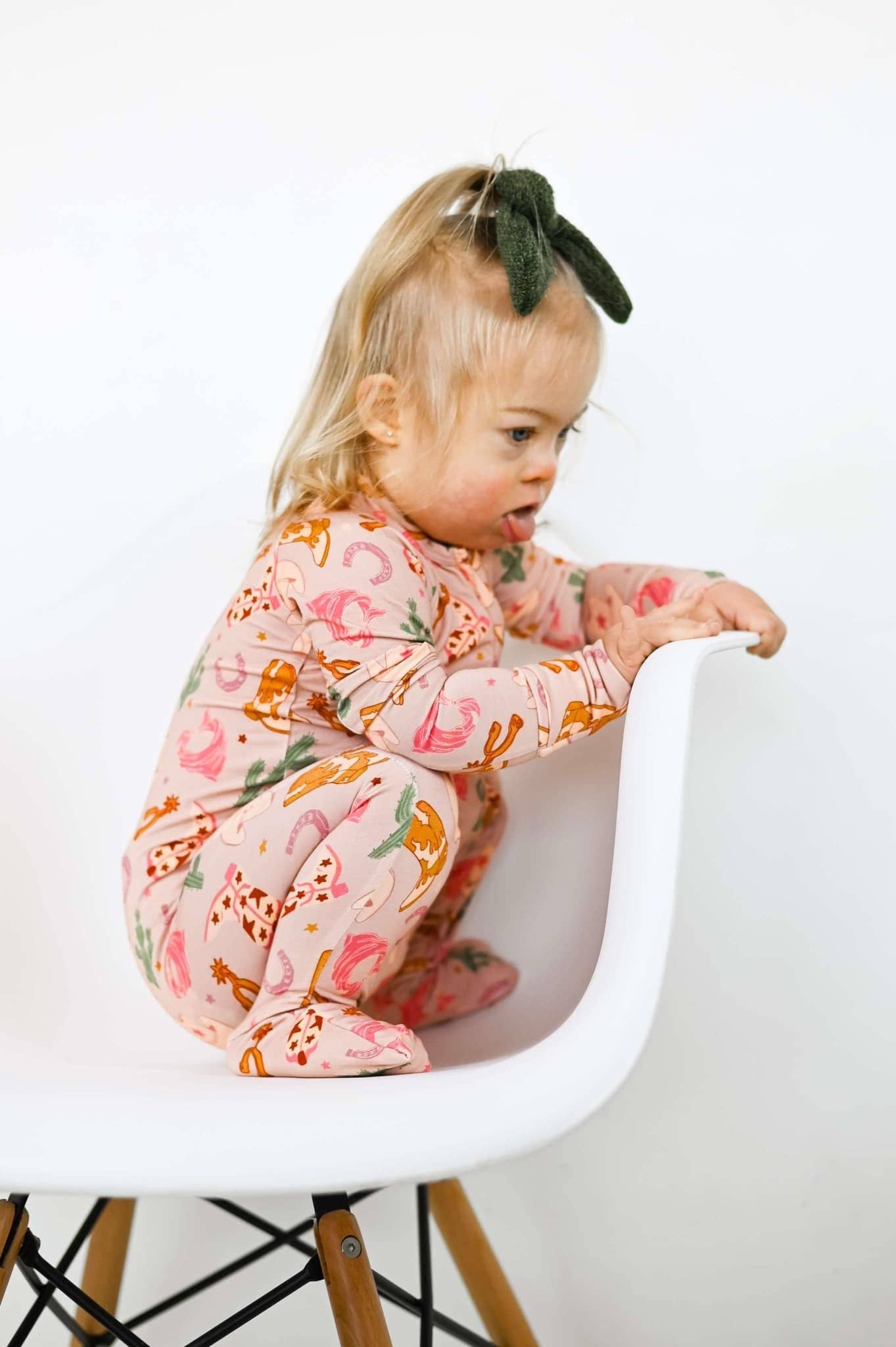 Belle & bros - Wholesale Jumpsuit - Baby - COWGIRL | ZIP ROMPER4