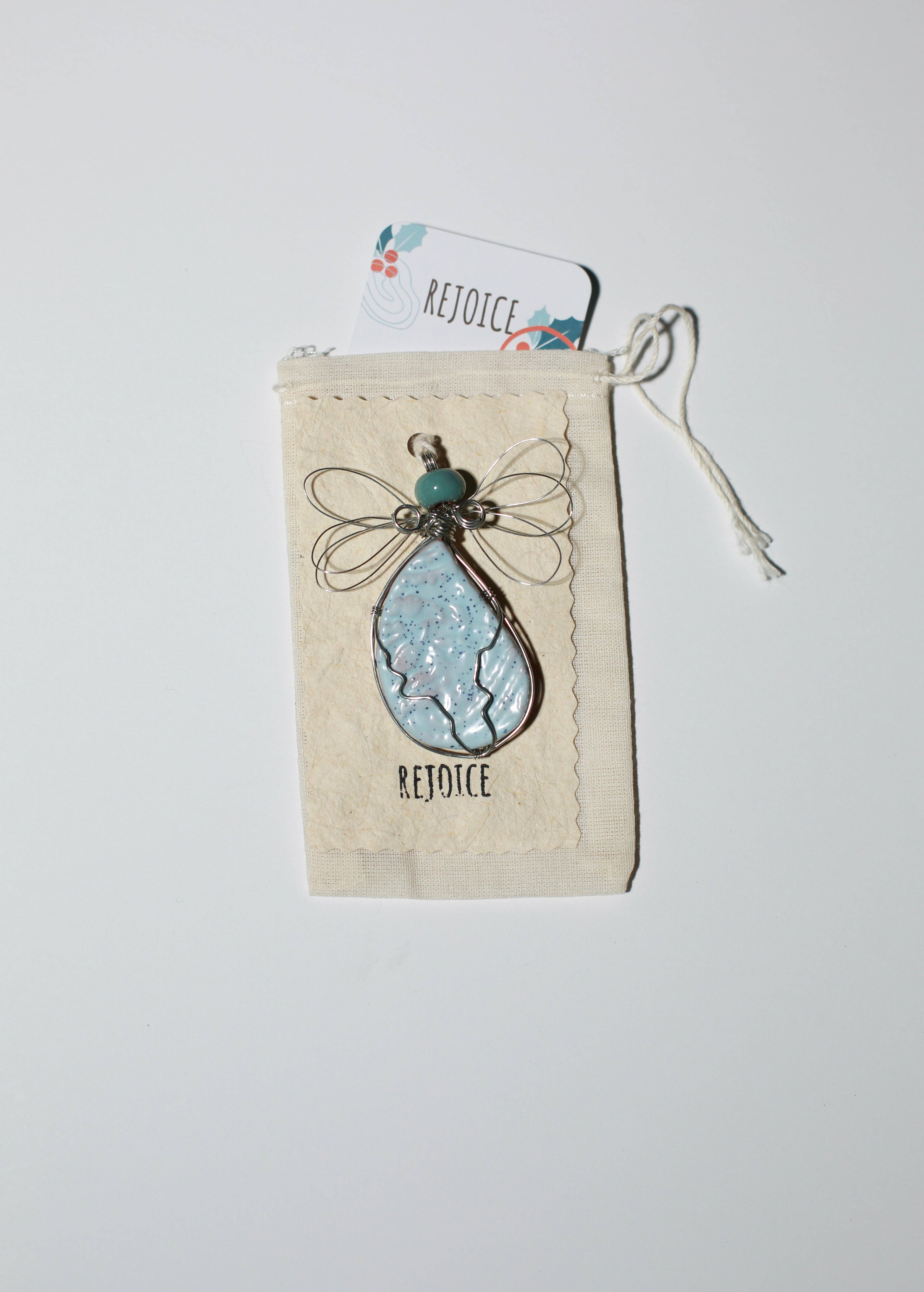 2nd Story Goods + Haiti Design Co - Wholesale Keepsake Coin/Token - Giving Angel4