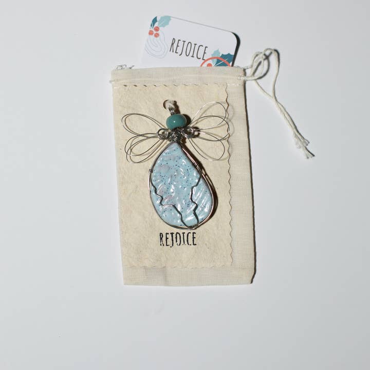 2nd Story Goods + Haiti Design Co - Wholesale Keepsake Coin/Token - Giving Angel4