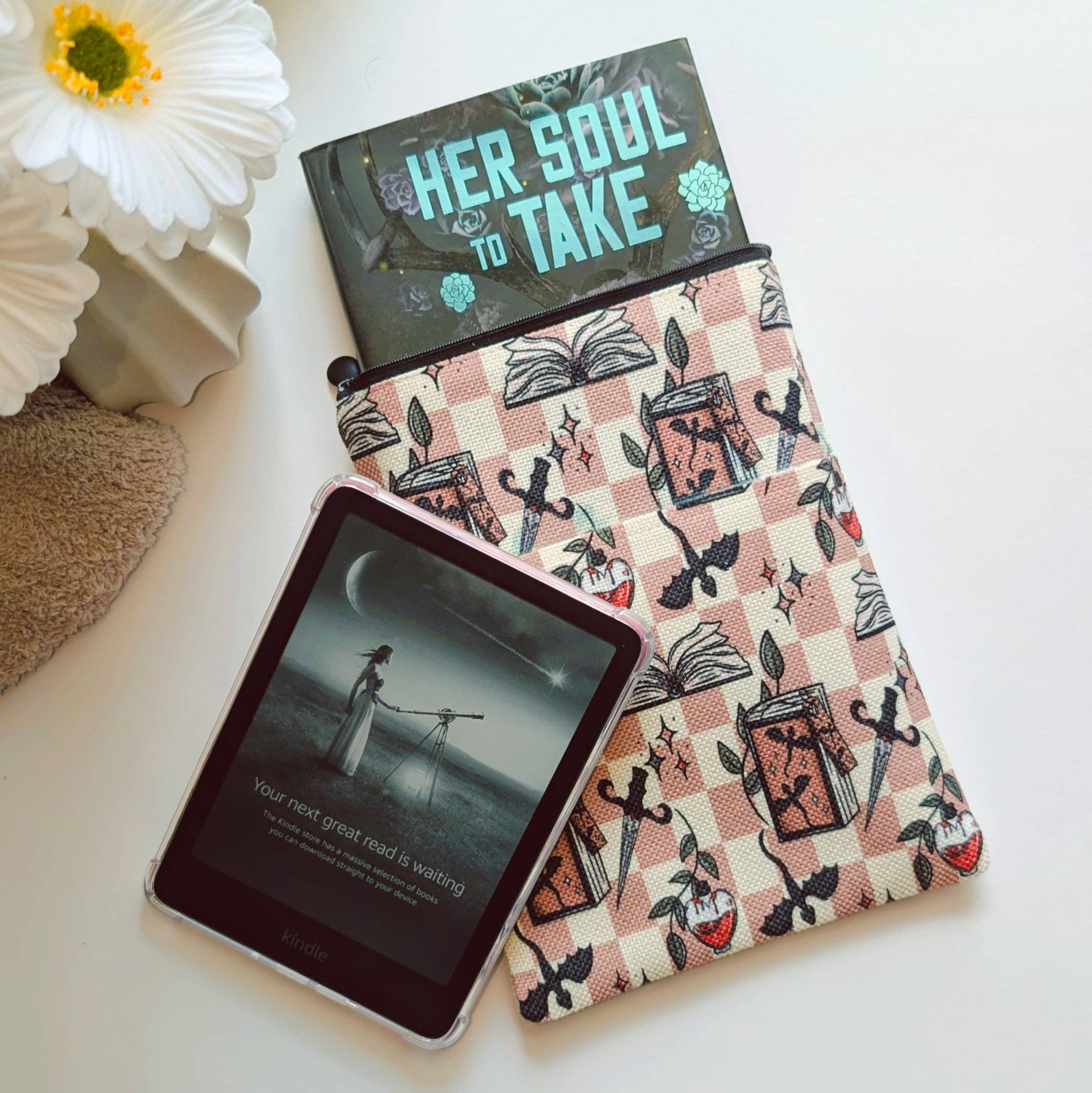 The Gift Genie LLC - Wholesale Bookcase - Book & Kindle Sleeve19