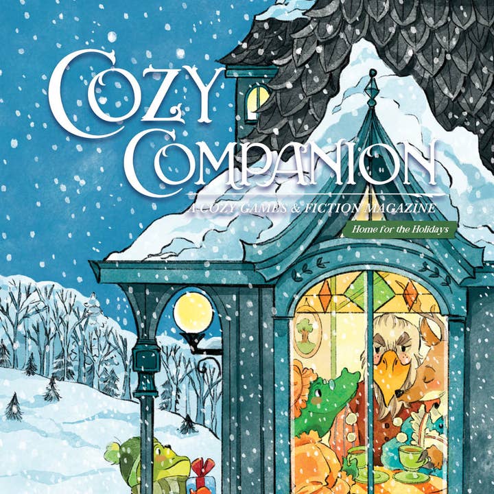 Maison pour les fêtes (Compagnon douillet) pour la vente par Snowbright Studio