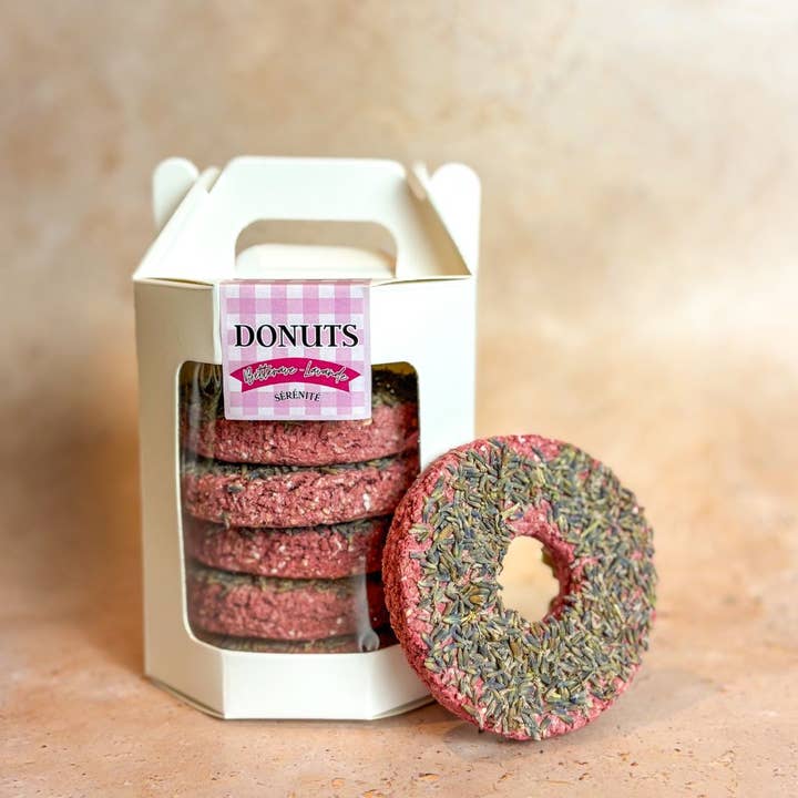 Serenitäts-Box - 5 Bio-Donuts für Pferde für den Großhandel von EQUINATBIO