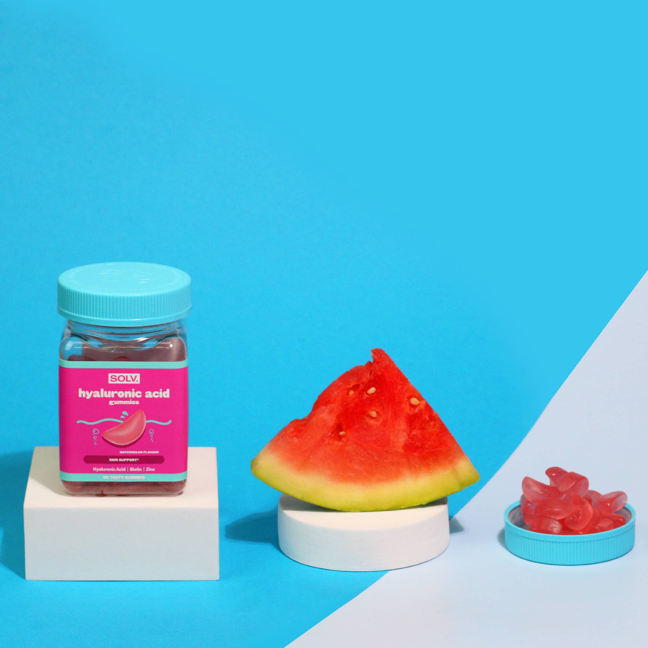 Solv. - Wholesale Voedingssupplement/vitamine - SOLV. Hyaluronzuur gummies 60 stuks9