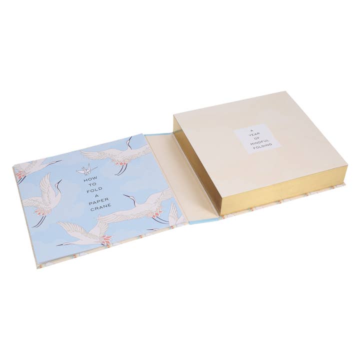 Chronicle Books - Wholesale Origami/Kirigami Paper - Paper Crane a Day2