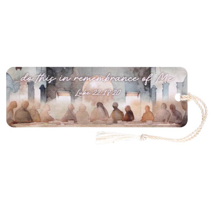 Marcapáginas de Borla La Última Cena Impresionista para venta al por mayor de Dicksons