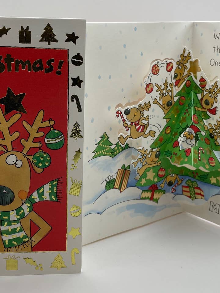 Christmas Humor Pop Up | DKN | SM | PX50 for wholesale by DICKENS INC.